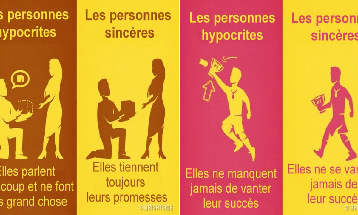 Hypocrites Ou Sinceres 6 Signes Pour Reconnaitre Les Personne Fausses